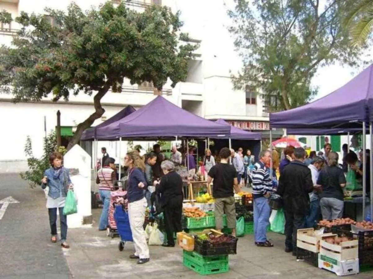 Vakantiehuis Las 3 Palmeras De Arrecife Spanje